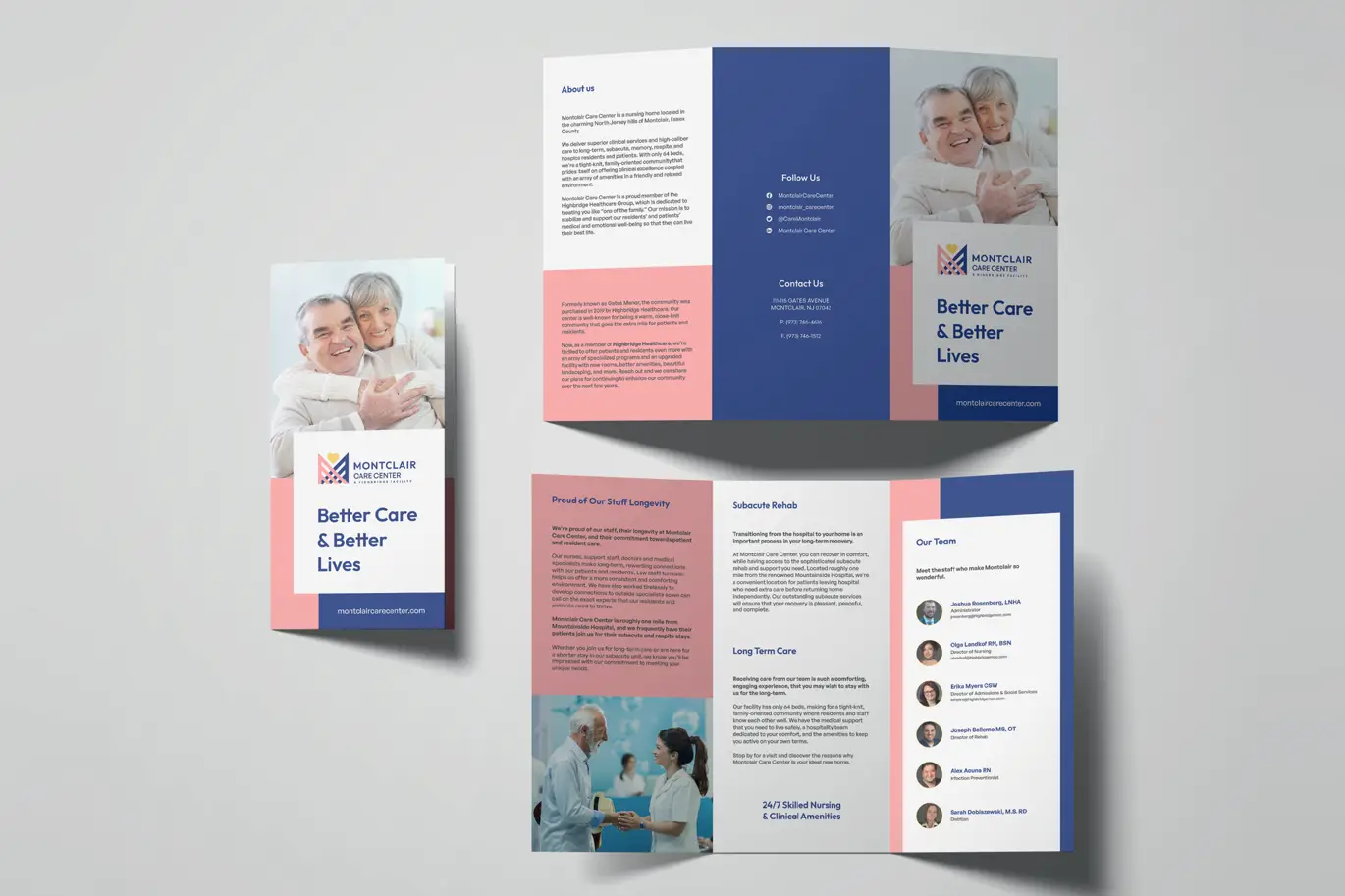 Brand Identity, Print Collateral